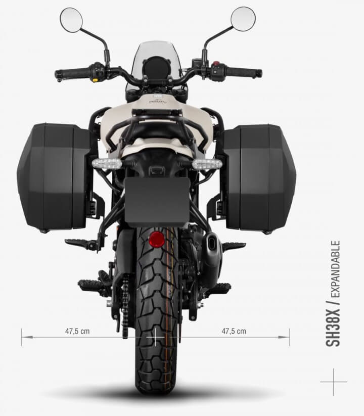 Soportes 3P maletas laterales SHAD R0HM44IF para Royal Enfield Himalayan 450 (24-25)