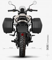 SHAD 3P Side Case Racks R0HM44IF for Royal Enfield Himalayan 450 (24-25)