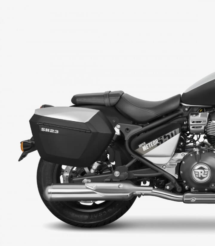 Soportes 3P maletas laterales SHAD R0SP63IF para Royal Enfield Super Meteor 650 (23-25)