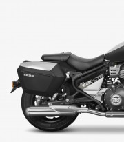 Soportes 3P maletas laterales SHAD R0SP63IF para Royal Enfield Super Meteor 650 (23-25)