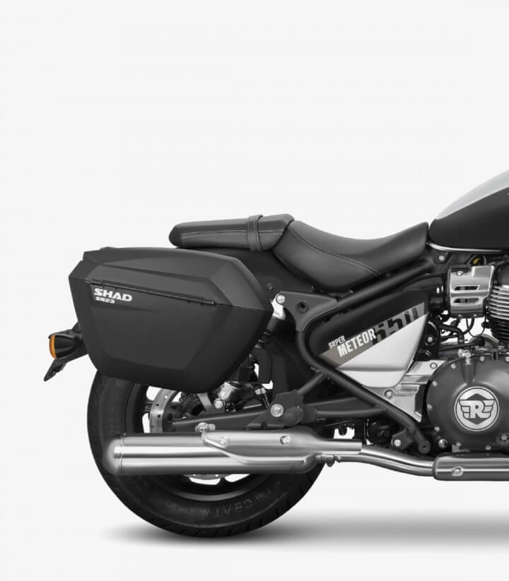 SHAD 3P Seitenkoffer-Träger R0SP63IF für Royal Enfield Super Meteor 650 (23-26)