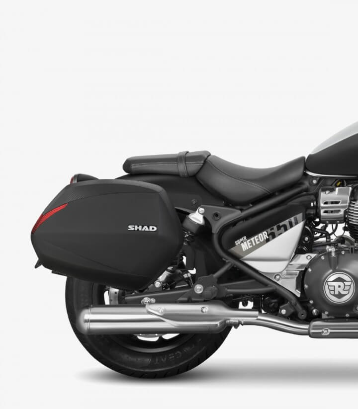 Soportes 3P maletas laterales SHAD R0SP63IF para Royal Enfield Super Meteor 650 (23-25)