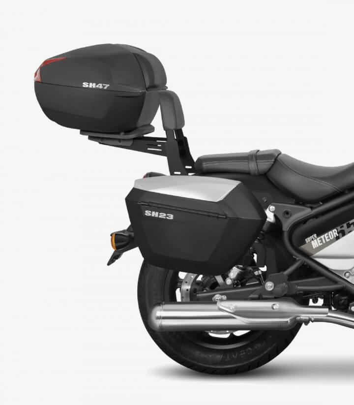Soportes 3P maletas laterales SHAD R0SP63IF para Royal Enfield Super Meteor 650 (23-25)
