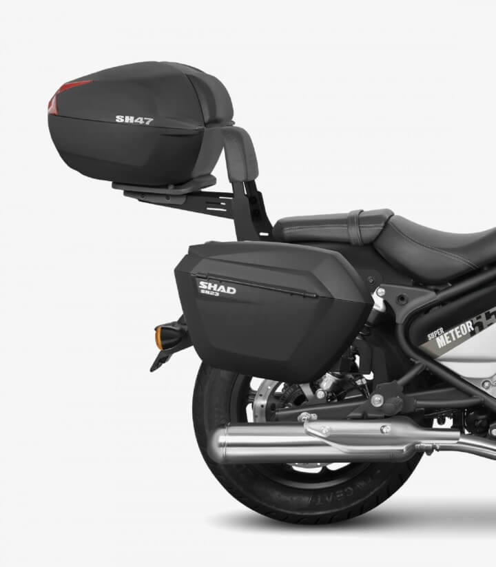 SHAD 3P Seitenkoffer-Träger R0SP63IF für Royal Enfield Super Meteor 650 (23-26)