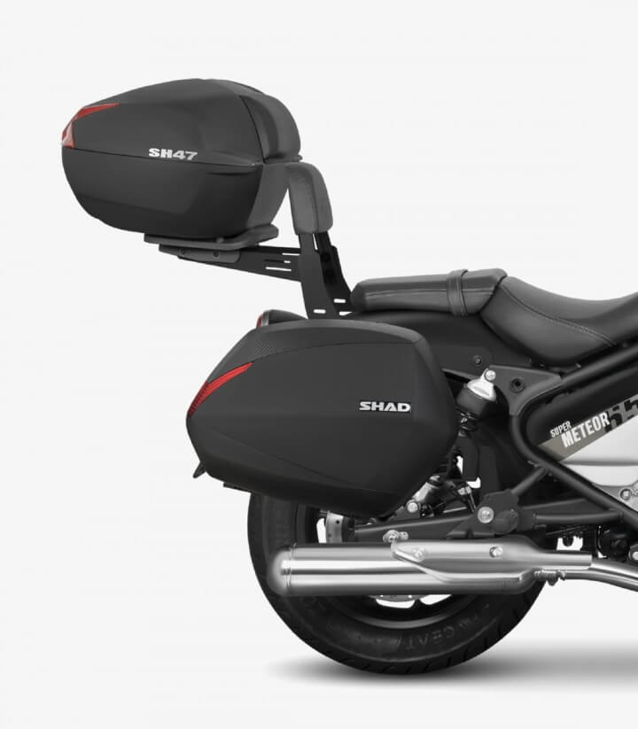 SHAD 3P Seitenkoffer-Träger R0SP63IF für Royal Enfield Super Meteor 650 (23-26)