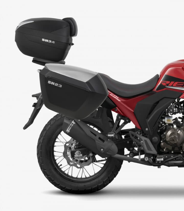 SHAD 3P Side Case Racks R0VN13IF for Rieju Aventura 125 (23-25)