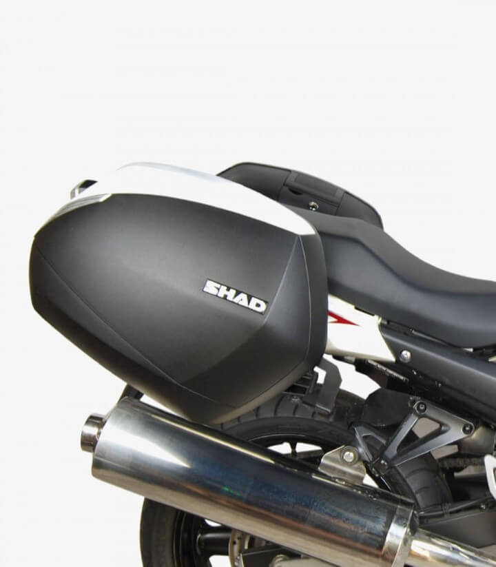 Soportes 3P maletas laterales SHAD S0BN61IF para Suzuki Bandit 650 N/S (05-17), Bandit GSF 1200/1250, Bandit GSX 1250 (11-17), G