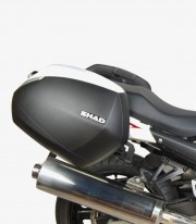 Soportes 3P maletas laterales SHAD S0BN61IF para Suzuki Bandit 650 N/S (05-17), Bandit GSF 1200/1250, Bandit GSX 1250 (11-17), G