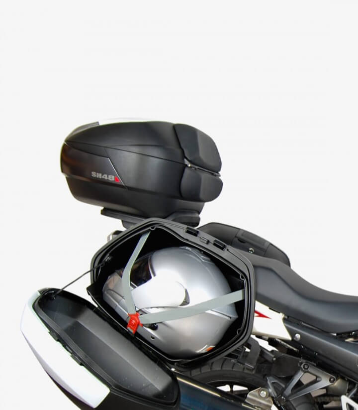 Soportes 3P maletas laterales SHAD S0BN61IF para Suzuki Bandit 650 N/S (05-17), Bandit GSF 1200/1250, Bandit GSX 1250 (11-17), G