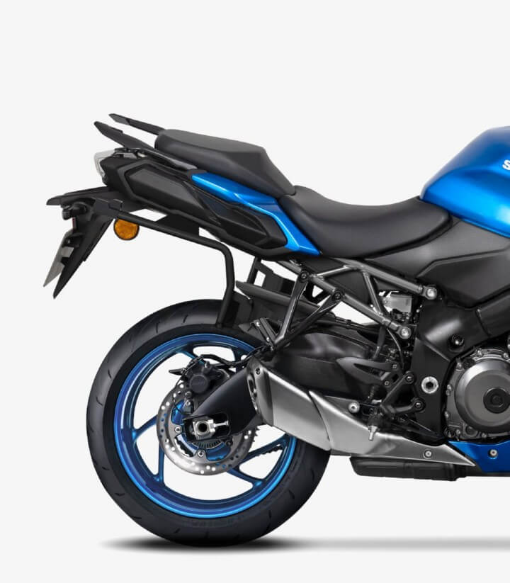 Soportes 3P maletas laterales SHAD S0GS12IF para Suzuki GSX-S1000GT (22-25)