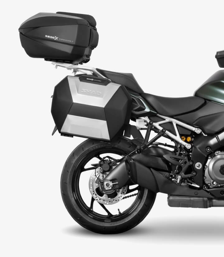 Soportes 3P maletas laterales SHAD S0GS14IF para Suzuki GSX-S1000GX (24-25)