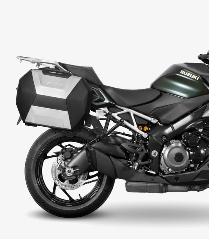 SHAD 3P Side Case Racks S0GS14IF for Suzuki GSX-S1000GX (24-25)