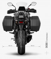 Soportes 3P maletas laterales SHAD S0GS14IF para Suzuki GSX-S1000GX (24-25)