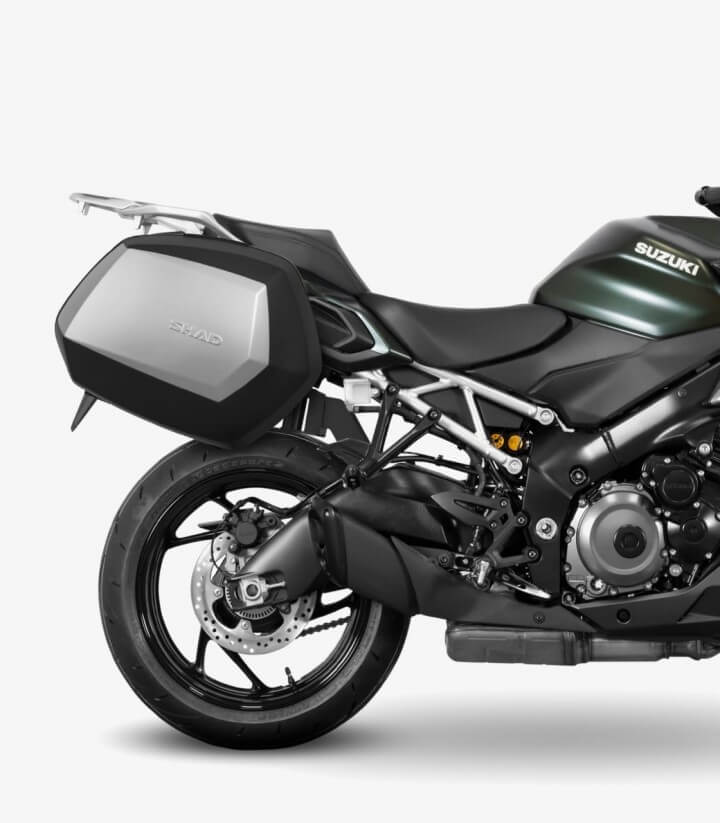 Soportes 3P maletas laterales SHAD S0GS14IF para Suzuki GSX-S1000GX (24-25)