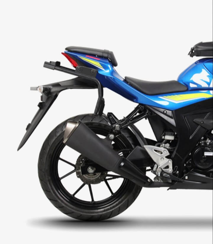 SHAD 3P Seitenkoffer-Träger S0GS17IF für Suzuki GSX R/S 125/150 (17-24)