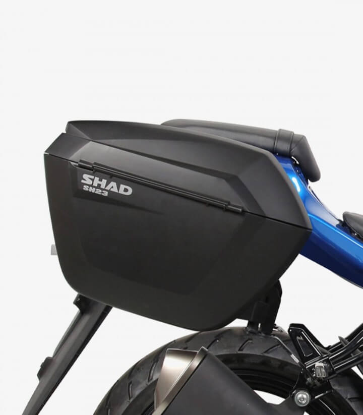 Soportes 3P maletas laterales SHAD S0GS17IF para Suzuki GSX R/S 125/150 (17-24)