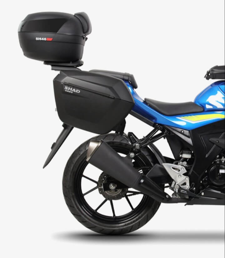 SHAD 3P Seitenkoffer-Träger S0GS17IF für Suzuki GSX R/S 125/150 (17-24)