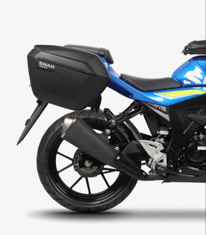 SHAD 3P Seitenkoffer-Träger S0GS17IF für Suzuki GSX R/S 125/150 (17-24)