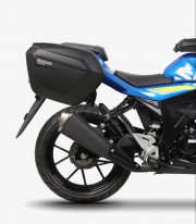 Soportes 3P maletas laterales SHAD S0GS17IF para Suzuki GSX R/S 125/150 (17-24)