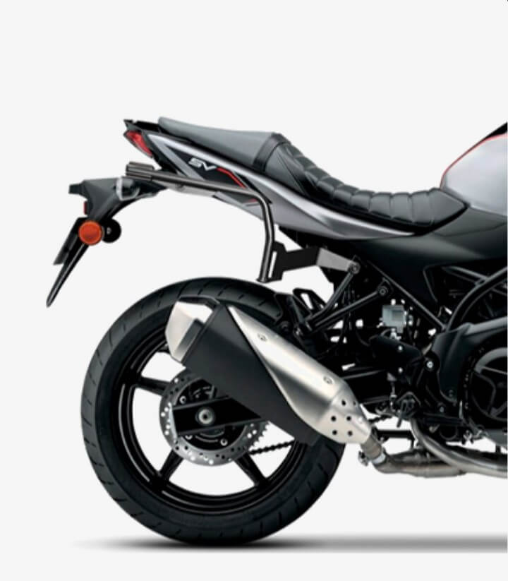 SHAD 3P Seitenkoffer-Träger S0SV68IF für Suzuki SV650 (16-26)
