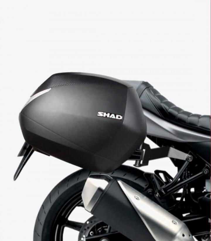 Soportes 3P maletas laterales SHAD S0SV68IF para Suzuki SV650 / SV650X (16-25)