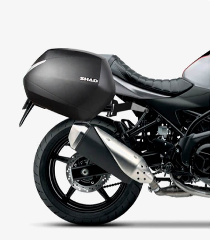 Soportes 3P maletas laterales SHAD S0SV68IF para Suzuki SV650 / SV650X (16-25)