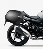Soportes 3P maletas laterales SHAD S0SV68IF para Suzuki SV650 / SV650X (16-25)