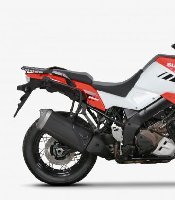 Soportes 3P maletas laterales SHAD S0VS10IF para Suzuki V-Strom 1000 (14-19), V-Strom 1050/XT/Tech/DE/SE (20-25)
