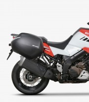 Soportes 3P maletas laterales SHAD S0VS10IF para Suzuki V-Strom 1000 (14-19), V-Strom 1050/XT/Tech/DE/SE (20-25)