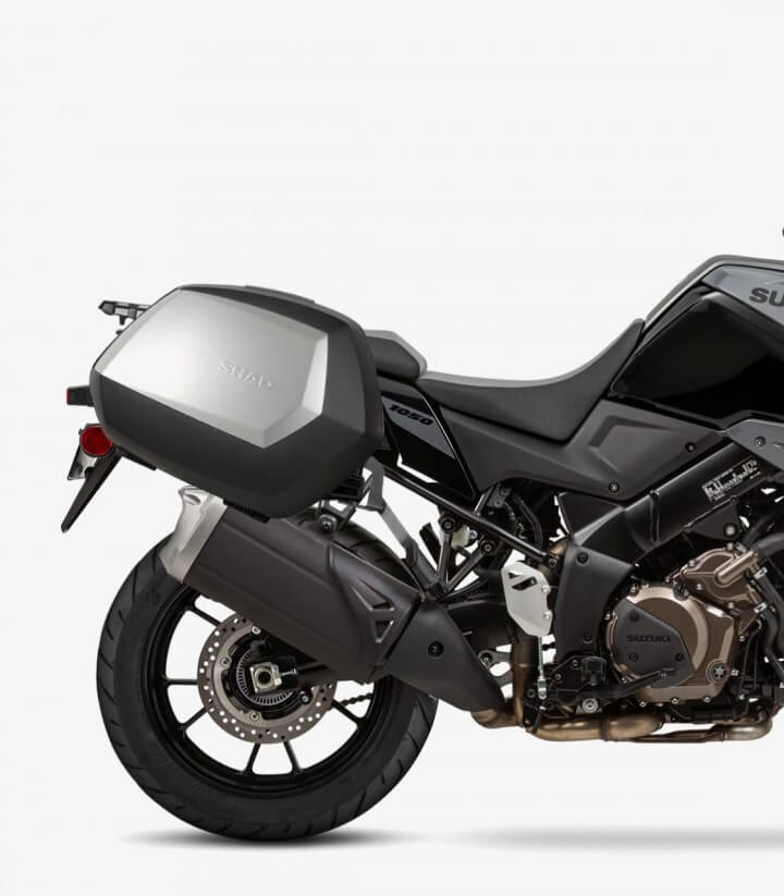 SHAD 3P Seitenkoffer-Träger S0VS10IF für Suzuki V-Strom 1000 (14-19), 1050/XT/Tech/DE/SE (20-26)