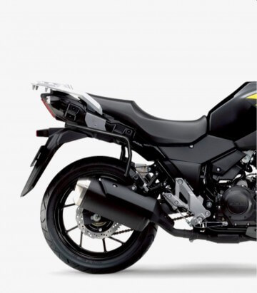 Soportes 3P maletas laterales SHAD S0VS27IF para Suzuki V-Strom 250 (17-25)