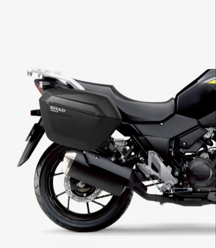 Soportes 3P maletas laterales SHAD S0VS27IF para Suzuki V-Strom 250 (17-25)