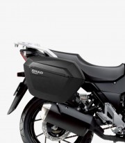 Soportes 3P maletas laterales SHAD S0VS27IF para Suzuki V-Strom 250 (17-25)