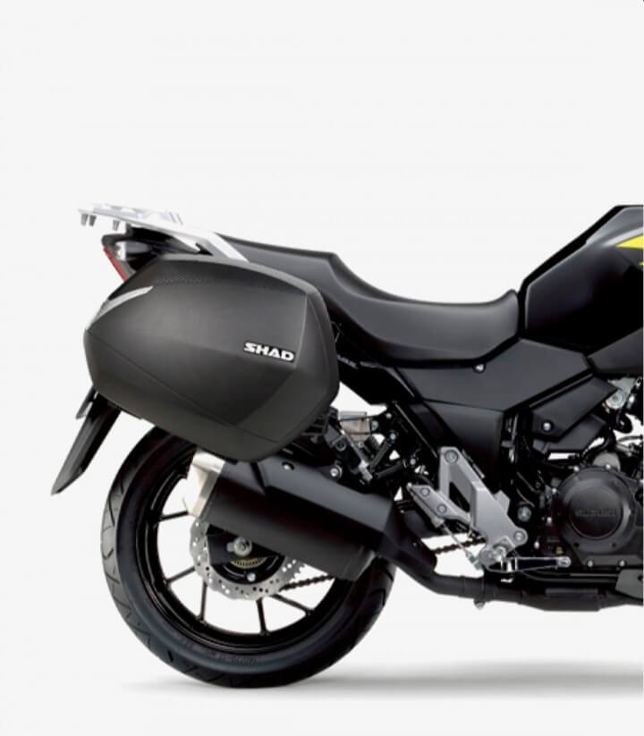 Soportes 3P maletas laterales SHAD S0VS27IF para Suzuki V-Strom 250 (17-25)