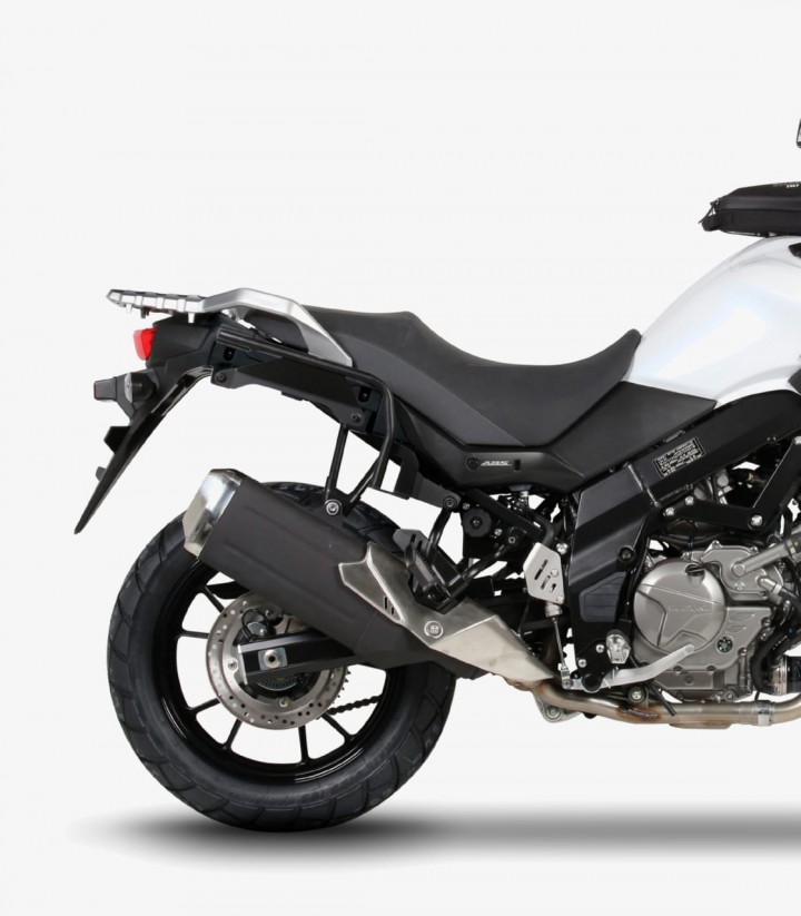Soportes 3P maletas laterales SHAD S0VS61IF para Suzuki V-Strom 650/XT (17-25)