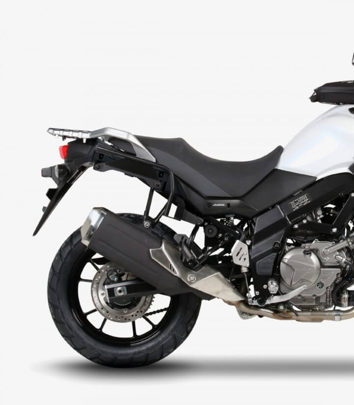 Soportes 3P maletas laterales SHAD S0VS61IF para Suzuki V-Strom 650/XT (17-25)