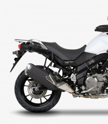 Soportes 3P maletas laterales SHAD S0VS61IF para Suzuki V-Strom 650/XT (17-25)