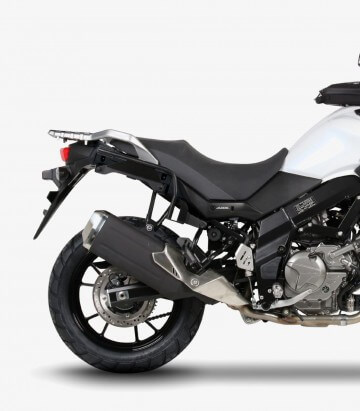 Soportes 3P maletas laterales SHAD S0VS61IF para Suzuki V-Strom 650/XT (17-25)