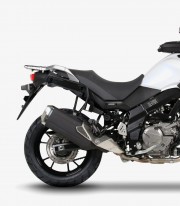 SHAD 3P Side Case Racks S0VS61IF for Suzuki V-Strom 650/XT (17-25)