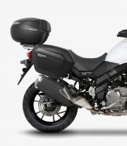 Soportes 3P maletas laterales SHAD S0VS61IF para Suzuki V-Strom 650/XT (17-25)