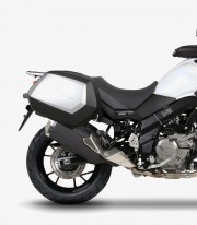 Soportes 3P maletas laterales SHAD S0VS61IF para Suzuki V-Strom 650/XT (17-25)
