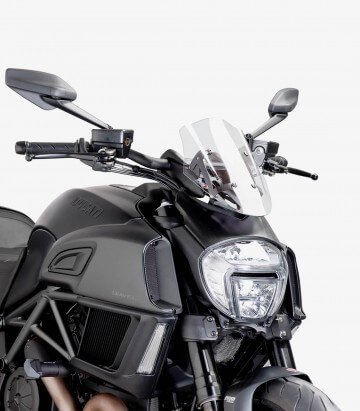 Cúpula Puig Naked New Generation Sport Ducati Diavel Transparente 7592W