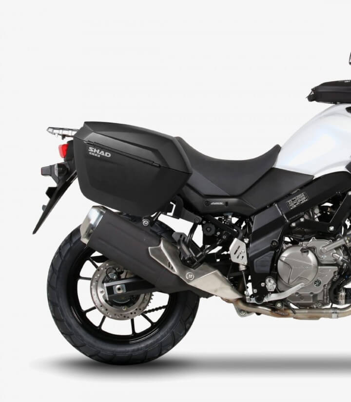 Soportes 3P maletas laterales SHAD S0VS61IF para Suzuki V-Strom 650/XT (17-25)