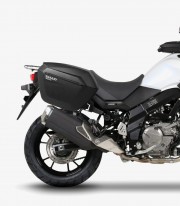 Soportes 3P maletas laterales SHAD S0VS61IF para Suzuki V-Strom 650/XT (17-25)
