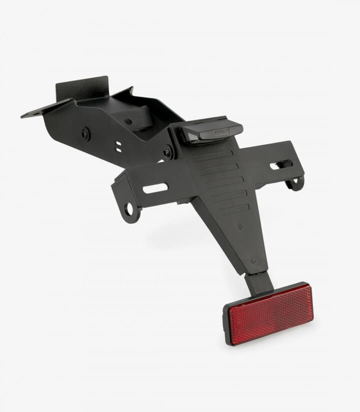 Kennzeichenhalter Puig 22235N für Aprilia RS 457 (24-26), Tuono 457 (25-26)