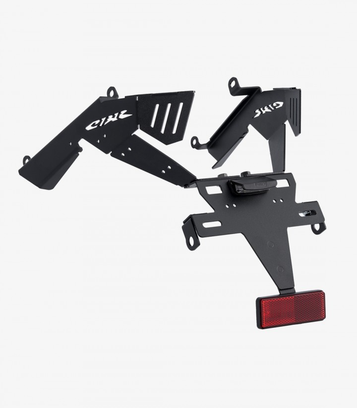 Portamatrículas Puig 22193N para Honda CBR600RR (24-25)