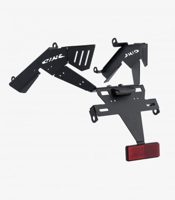 Portamatrículas Puig 22193N para Honda CBR600RR (24-25)