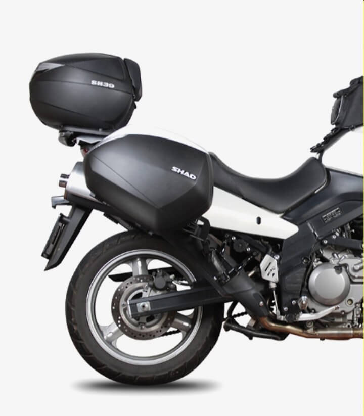 SHAD 3P Seitenkoffer-Träger S0VS62IF für Suzuki V-Strom 650/XT (04-11)
