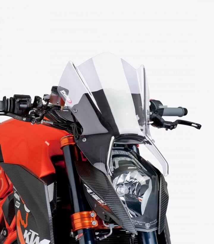 Cúpula Puig Naked New Generation Sport KTM 1290 Superduke R Transparente 7014W