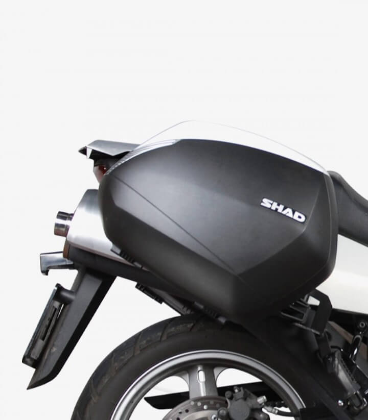 Soportes 3P maletas laterales SHAD S0VS62IF para Suzuki V-Strom 650/XT (04-11)